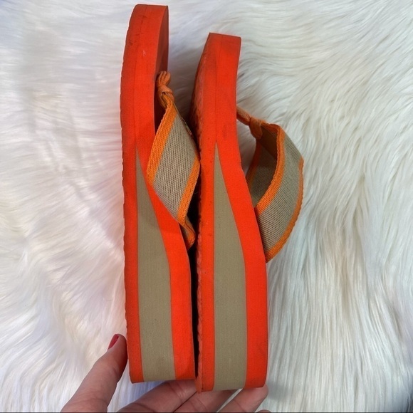 Tory Burch Platform Flip-flops size 7 - Picture 8 of 12